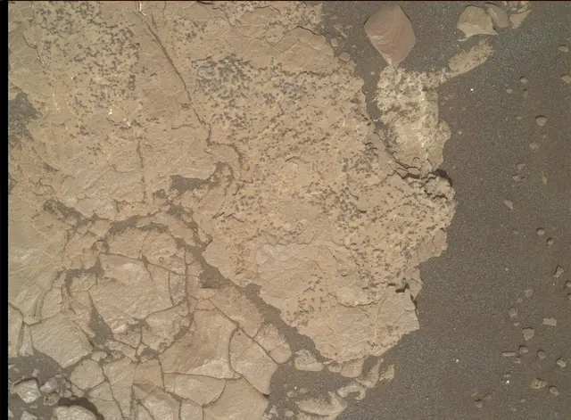 Sol 2906: Mars Hand Lens Imager (MAHLI)