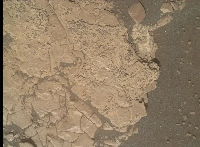 Sol 2906: Mars Hand Lens Imager (MAHLI)