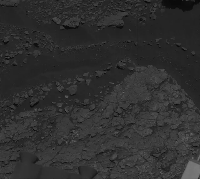 Sol 2909: Mast Camera (Mastcam)