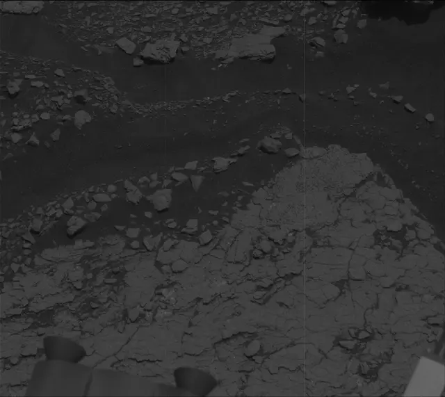 Sol 2909: Mast Camera (Mastcam)