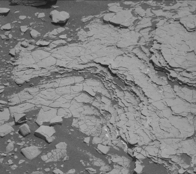 Sol 2909: Mast Camera (Mastcam)