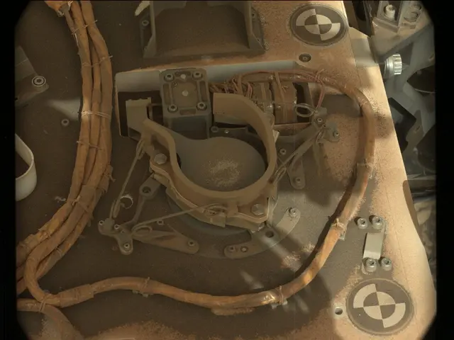 Sol 2910: Mast Camera (Mastcam)