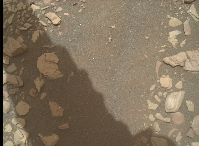 Sol 2910: Mars Hand Lens Imager (MAHLI)