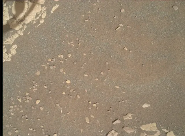 Sol 2910: Mars Hand Lens Imager (MAHLI)