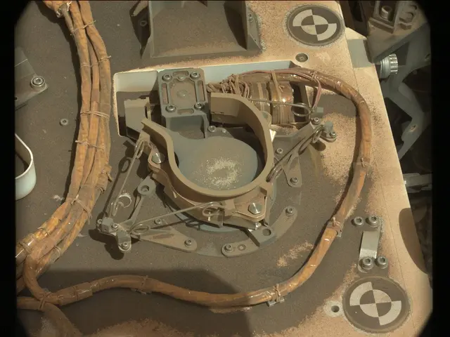 Sol 2912: Mast Camera (Mastcam)