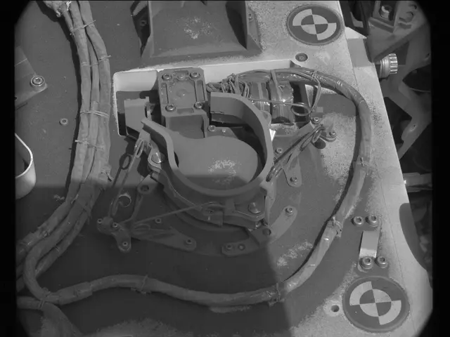 Sol 2912: Mast Camera (Mastcam)