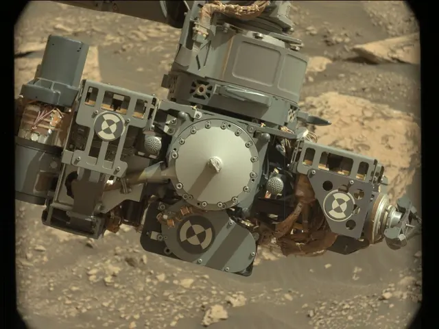 Sol 2920: Mast Camera (Mastcam)