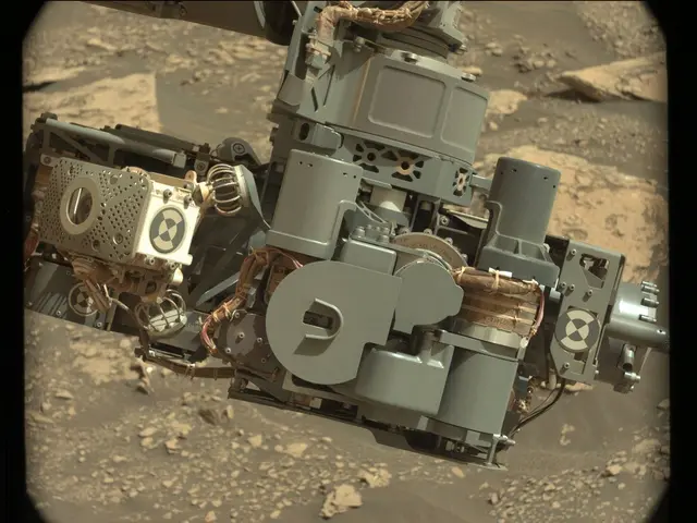 Sol 2920: Mast Camera (Mastcam)