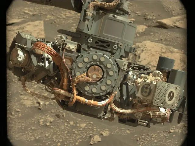 Sol 2920: Mast Camera (Mastcam)