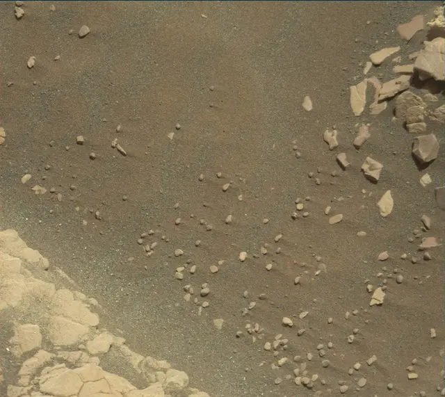 Sol 2920: Mast Camera (Mastcam)