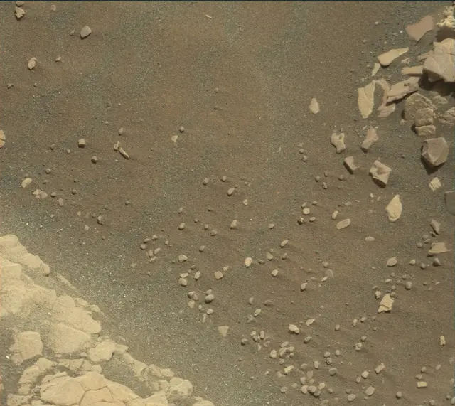 Sol 2920: Mast Camera (Mastcam)