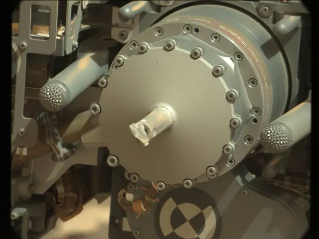Sol 2920: Mast Camera (Mastcam)