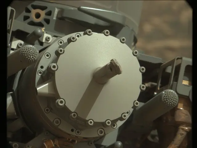 Sol 2920: Mast Camera (Mastcam)