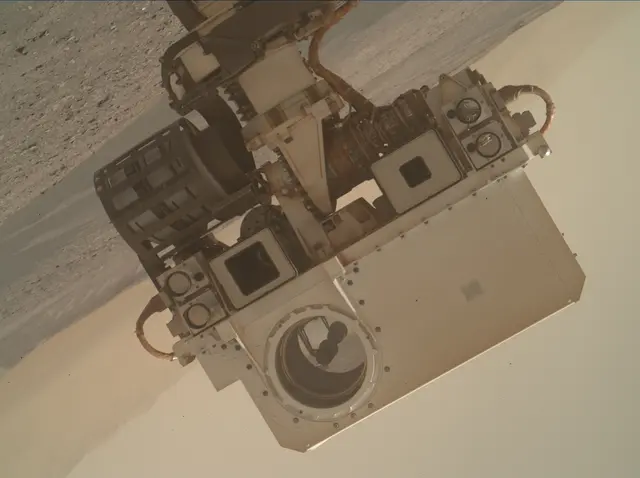 Sol 2922: Mars Hand Lens Imager (MAHLI)