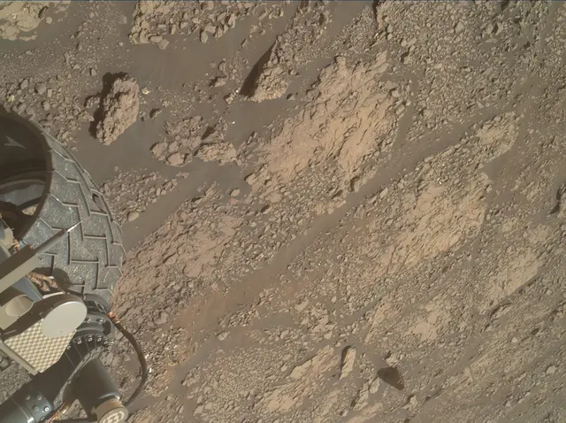 Sol 2922: Mars Hand Lens Imager (MAHLI)