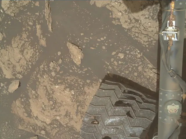 Sol 2922: Mars Hand Lens Imager (MAHLI)