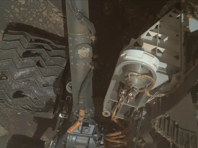 Sol 2922: Mars Hand Lens Imager (MAHLI)