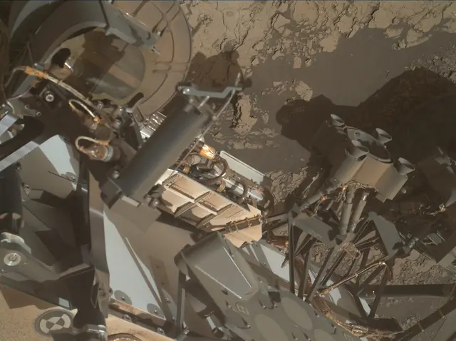 Sol 2922: Mars Hand Lens Imager (MAHLI)