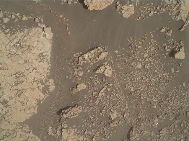 Sol 2922: Mars Hand Lens Imager (MAHLI)