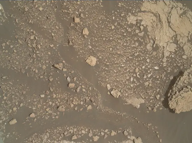 Sol 2922: Mars Hand Lens Imager (MAHLI)