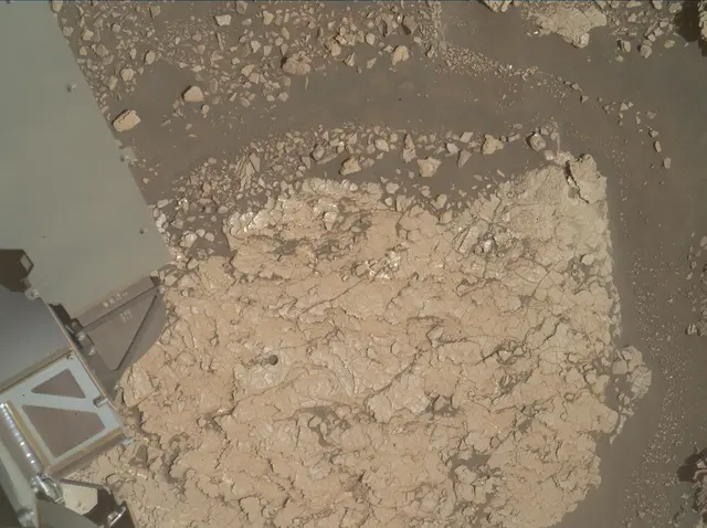 Sol 2922: Mars Hand Lens Imager (MAHLI)