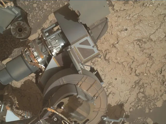 Sol 2922: Mars Hand Lens Imager (MAHLI)