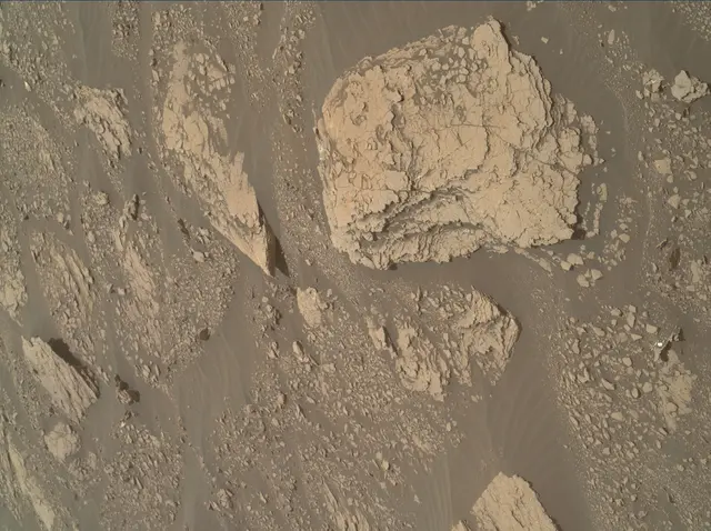 Sol 2922: Mars Hand Lens Imager (MAHLI)