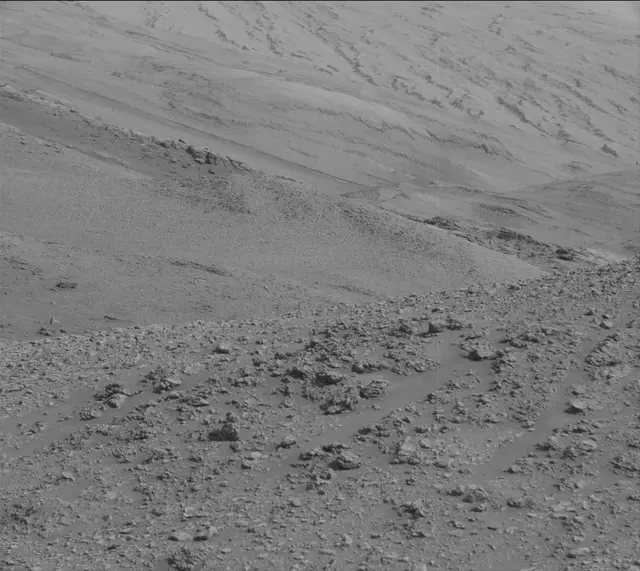 Sol 2923: Mast Camera (Mastcam)
