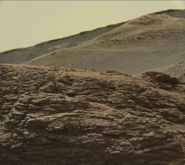 Sol 2923: Mast Camera (Mastcam)