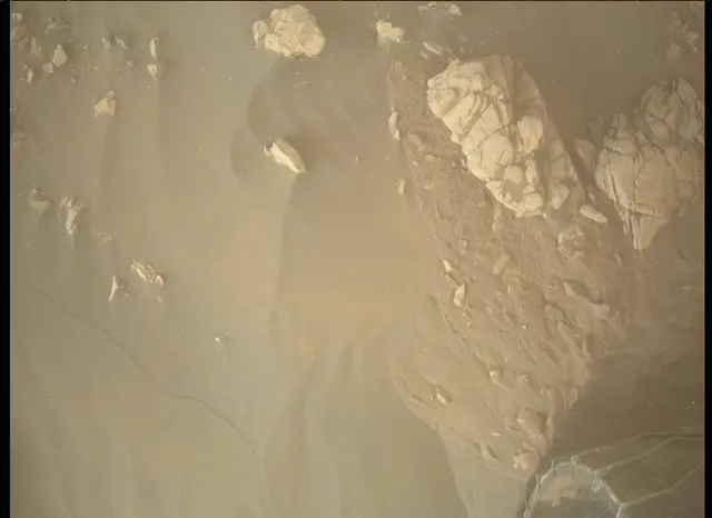 Sol 2924: Mars Descent Imager (MARDI)