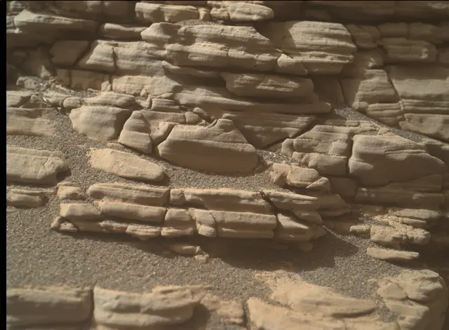 Sol 2926: Mars Hand Lens Imager (MAHLI)