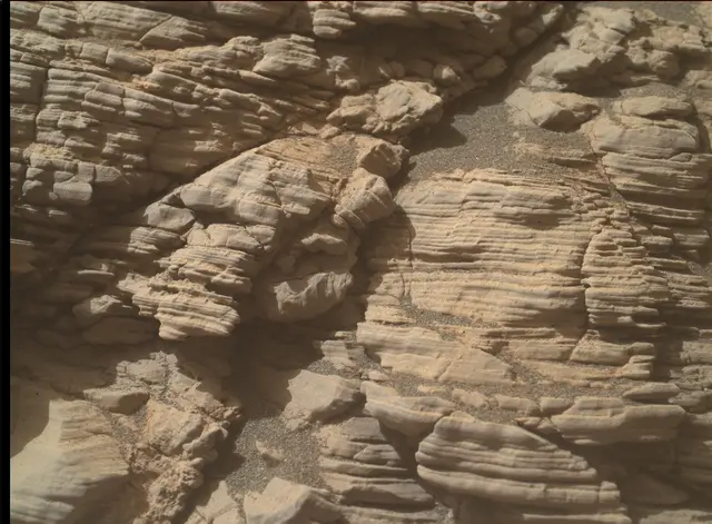 Sol 2926: Mars Hand Lens Imager (MAHLI)