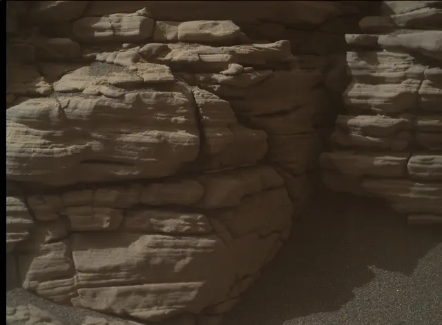 Sol 2926: Mars Hand Lens Imager (MAHLI)