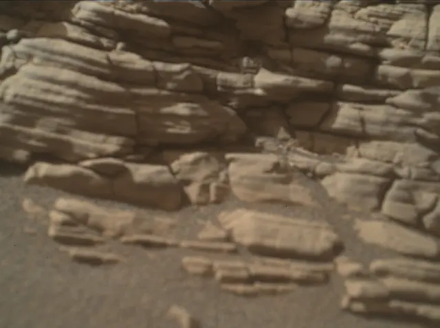 Sol 2926: Mars Hand Lens Imager (MAHLI)