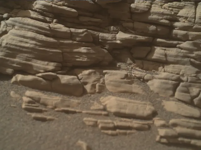 Sol 2926: Mars Hand Lens Imager (MAHLI)