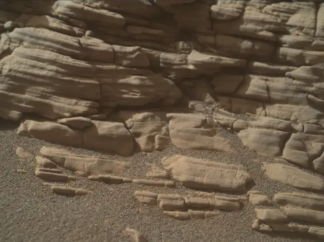 Sol 2926: Mars Hand Lens Imager (MAHLI)