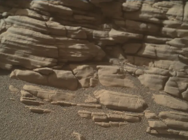 Sol 2926: Mars Hand Lens Imager (MAHLI)