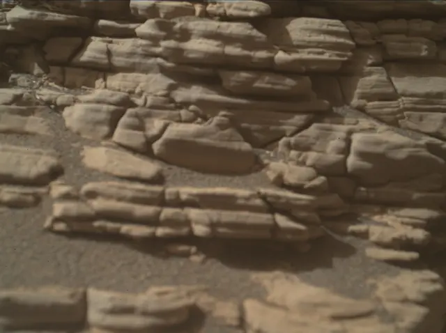 Sol 2926: Mars Hand Lens Imager (MAHLI)