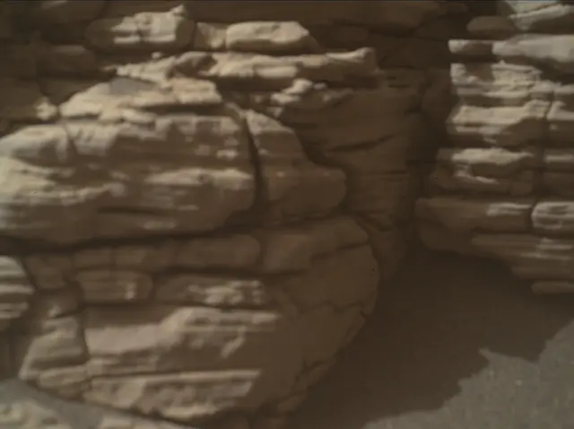 Sol 2926: Mars Hand Lens Imager (MAHLI)
