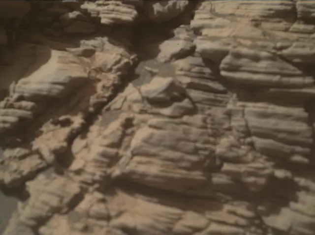 Sol 2926: Mars Hand Lens Imager (MAHLI)