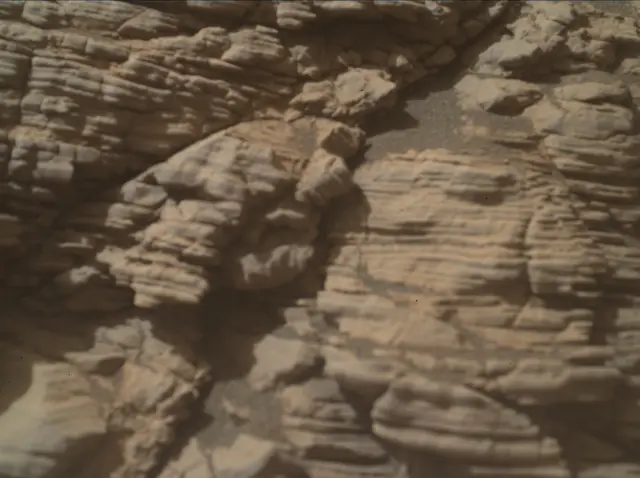 Sol 2926: Mars Hand Lens Imager (MAHLI)