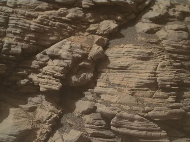 Sol 2926: Mars Hand Lens Imager (MAHLI)