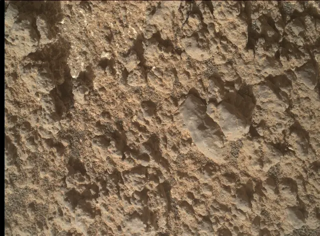 Sol 2928: Mars Hand Lens Imager (MAHLI)