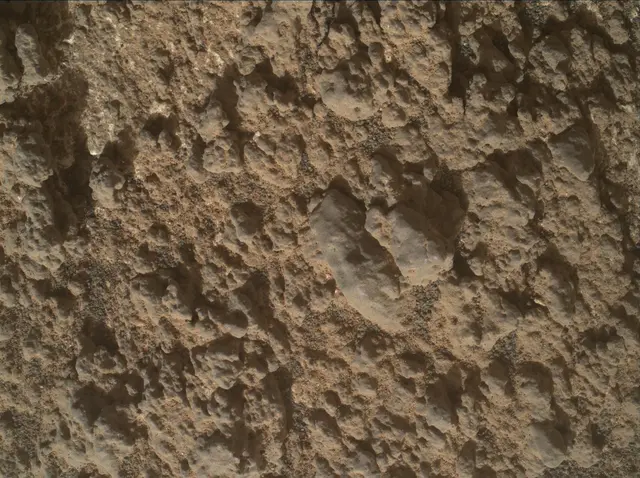 Sol 2929: Mars Hand Lens Imager (MAHLI)