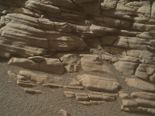 Sol 2929: Mars Hand Lens Imager (MAHLI)