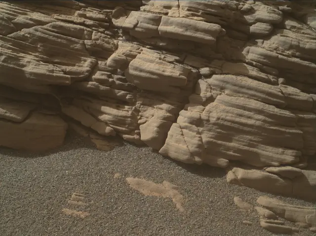 Sol 2929: Mars Hand Lens Imager (MAHLI)