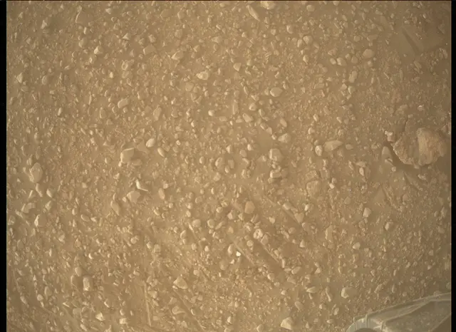 Sol 2929: Mars Descent Imager (MARDI)