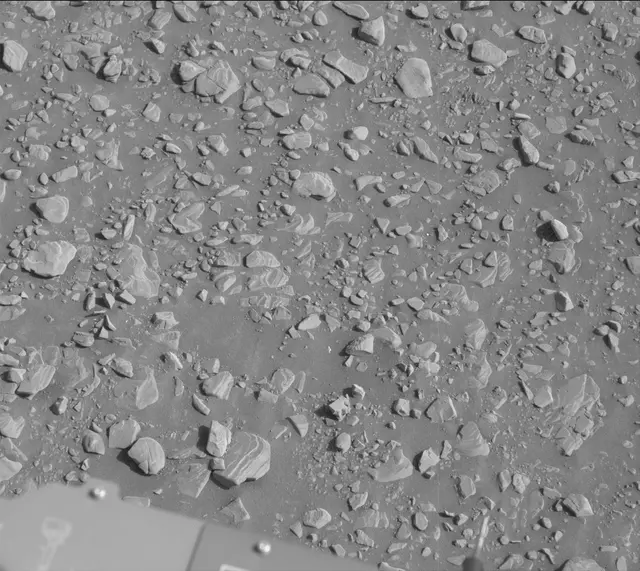Sol 2931: Mast Camera (Mastcam)