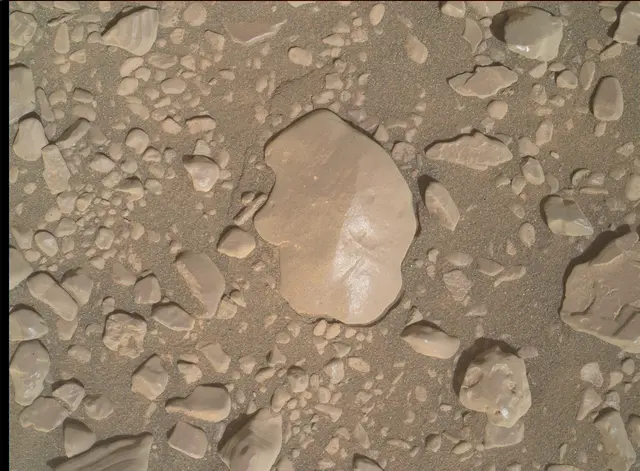 Sol 2931: Mars Hand Lens Imager (MAHLI)