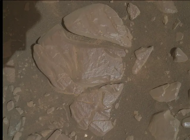 Sol 2933: Mars Hand Lens Imager (MAHLI)